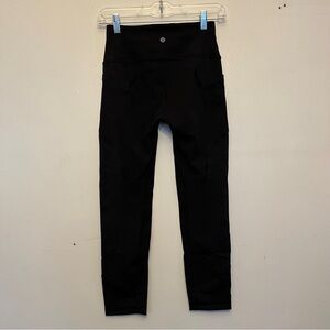 Lululemon All The Right Places Crop Leggings 23” — Size 6